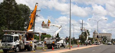 Haly Street Kingaroy February 2009