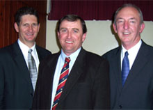 Lawrence Springborg, John Bjelke-Petersen, Bob Quinn