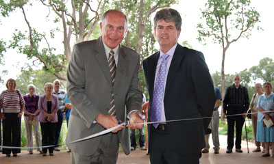 Warren Truss and Coman Reynolds