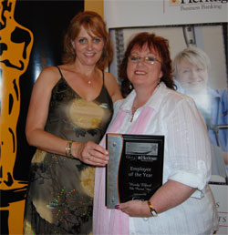 Karyn Bjelke-Petersen and Wendy Elford