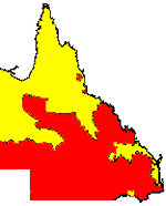 Drought declared areas