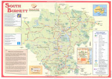 South Burnett map